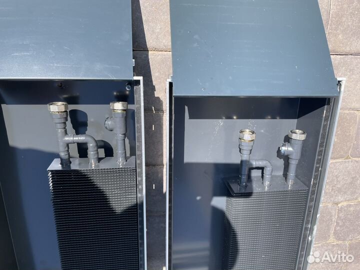 Канальный конвектор Бриз