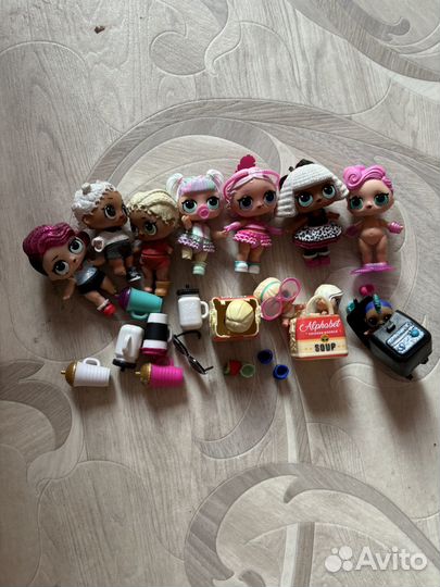Кукла Lol omg