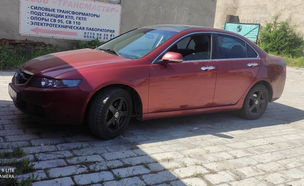 Honda Accord: фото владельца