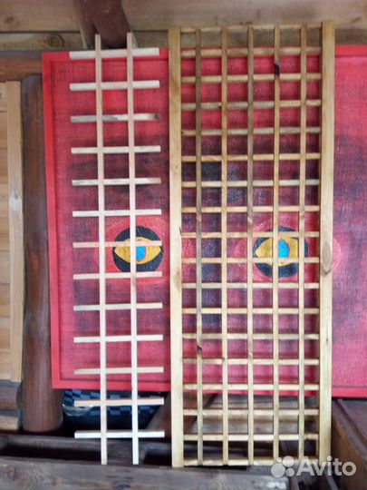 Шпалера деревянная