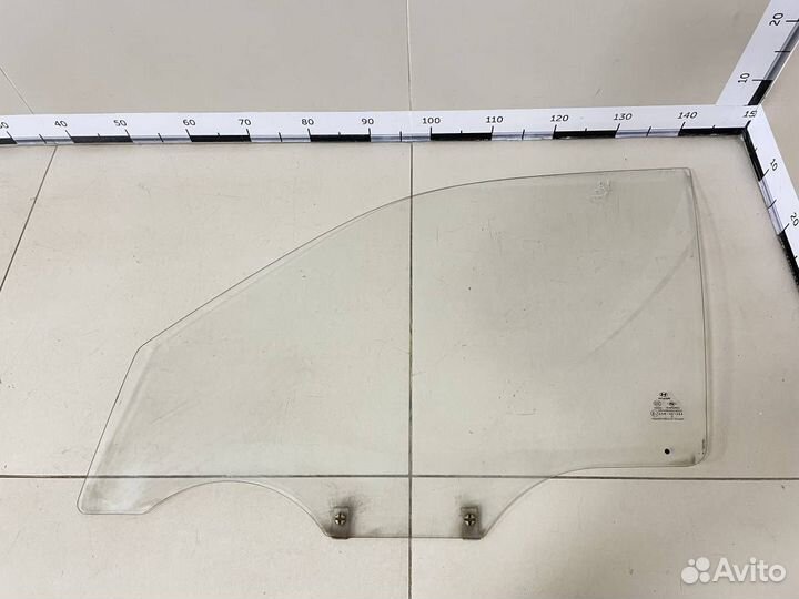 Стекло двери передней левой Hyundai Accent LC, Tag