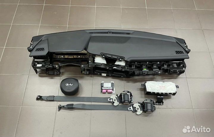 Комплект безопасности SRS Airbag Kia K5