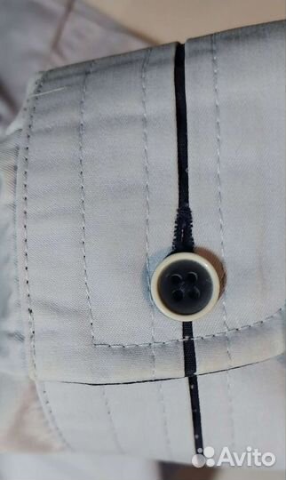 Мужская синяя рубашка marconi