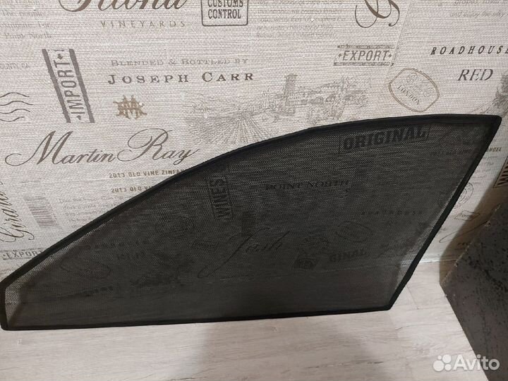 Каркасные шторки Хёндай Элантра XD кузов