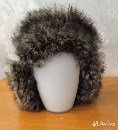 Шапка ушанка зимняя