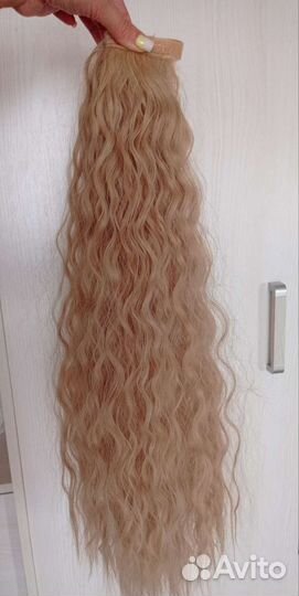 Хвост шиньон