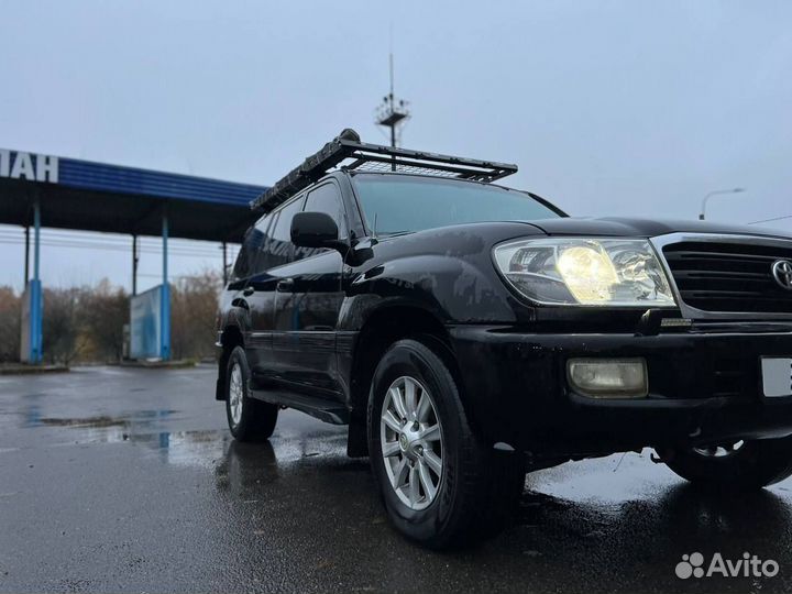 Toyota Land Cruiser 4.2 AT, 2003, 500 000 км