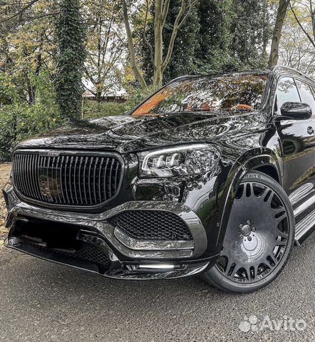 Кованые диски R23 Mercedes GLS AMG R23