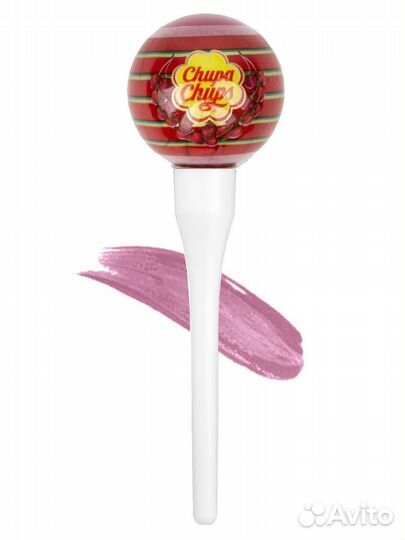 Chupa Chups. Жидкая помада-тинт в оттенке 