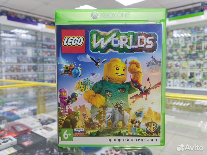 Lego Worlds для xbox One
