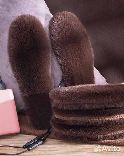 Стельки с подогревом