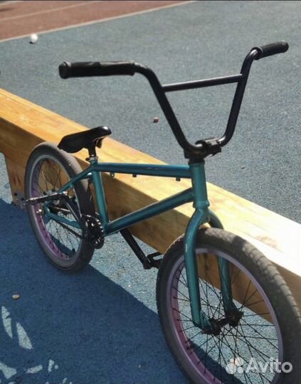 Bmx wtp crysis
