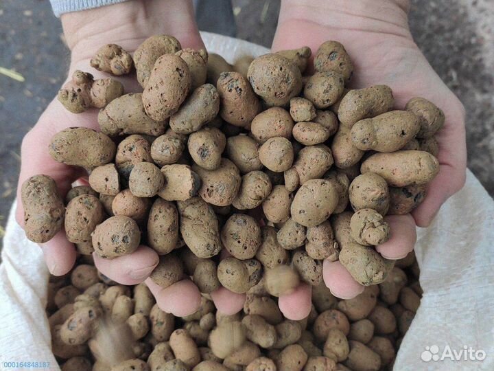 Керамзит в мешках