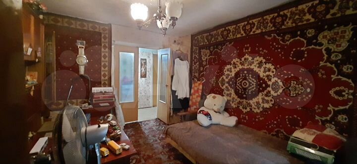 2-к. квартира, 52,2 м², 2/5 эт.