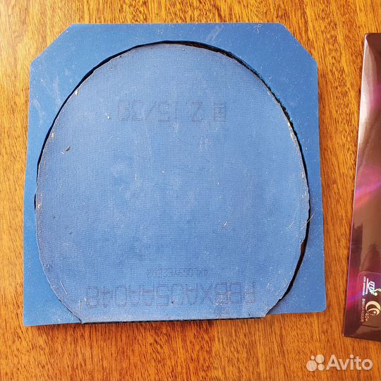 Накладка на ракетку для настольного тенниса б\у