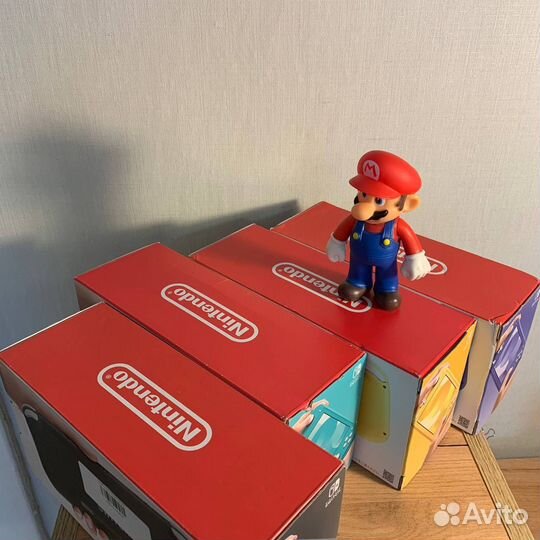 Новый Nintendo Switch Lite /PicoFly