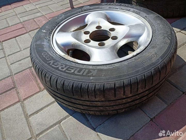 Колесо Hankook Kinergy Eco 205/60 R16