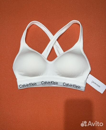 Бюстгальтер Calvin klein. Бралетт Calvin Klein