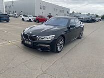 BMW 7 серия 4.4 AT, 2016, 124 077 км, с п�робегом, цена 4 650 000 руб.