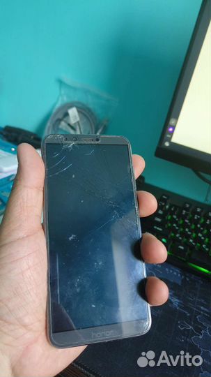 Телефон honor 9 lite