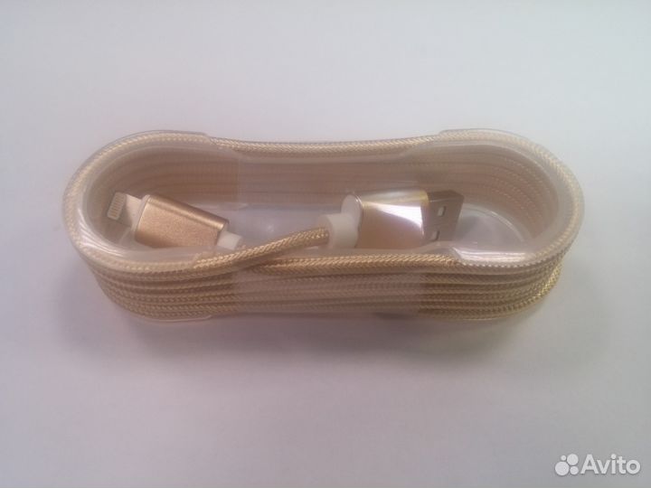 USB кабель для iPhone 5/5s/6/6S/6+ нейлон