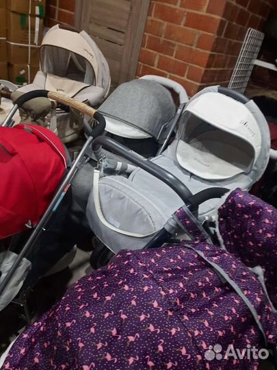 Коляска adamex 3 в 1 большой выбор в наличии