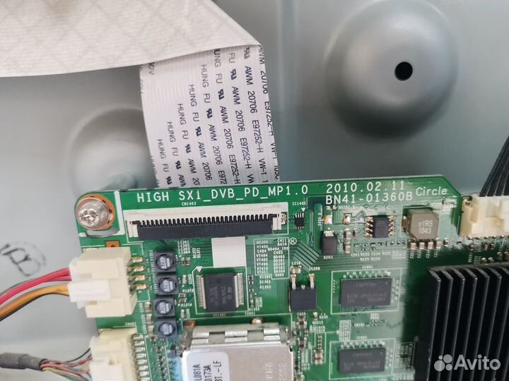 Телевизор Samsung PS42C430A1W (По запчастям)