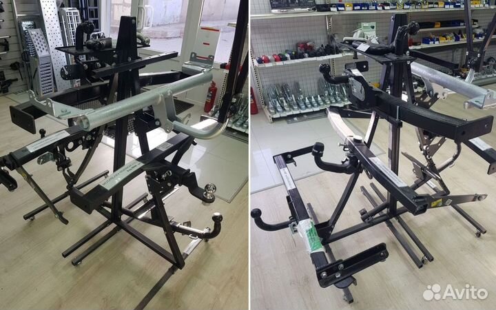 Тсу фаркоп S205-FC ssang yong rexton