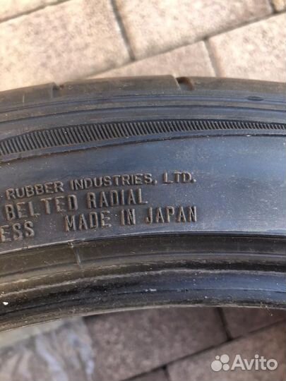 Dunlop SP Sport Maxx 050+ 3.25/30 R21 105U