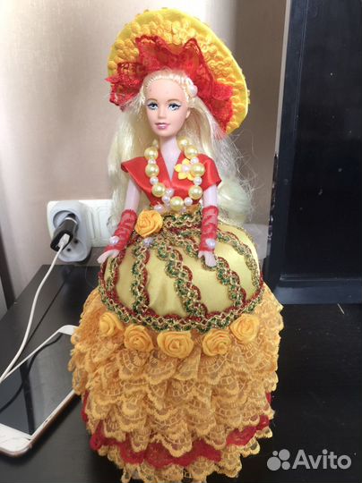 Кукла шкатулка