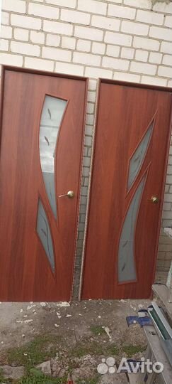 Двери межкомнатные с коробкой деревянные