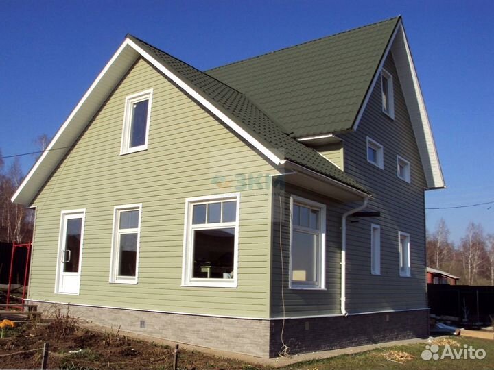 Сайдинг фасадный