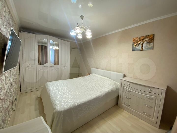 3-к. квартира, 65 м², 7/9 эт.