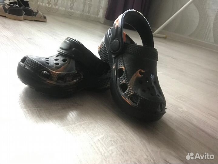 Детские сабо 18р-р