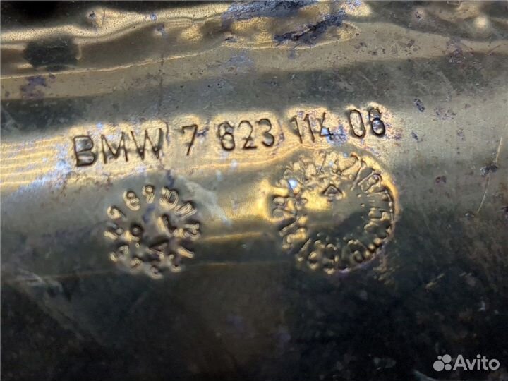 Тепловой экран BMW i3, 2016