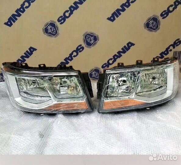 Фара Scania 6 серия правая №2655843