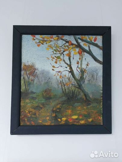 Картина маслом пейзаж