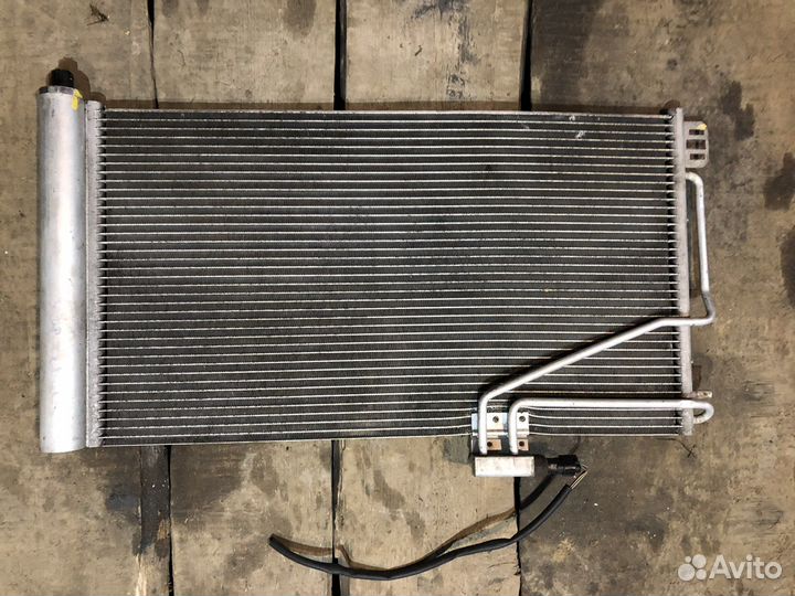 Радиатор кондиционера Mercedes W203
