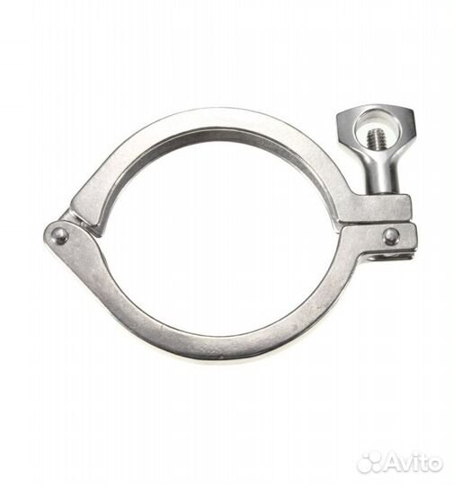 Хомут кламп 1,5, 2, 3, 4 дюйма