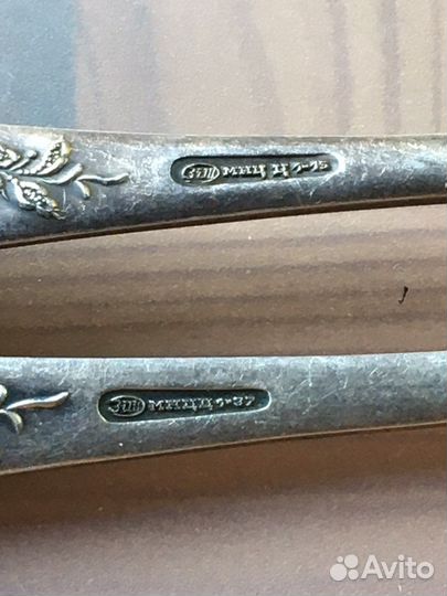 Столовые приборы мельхиор