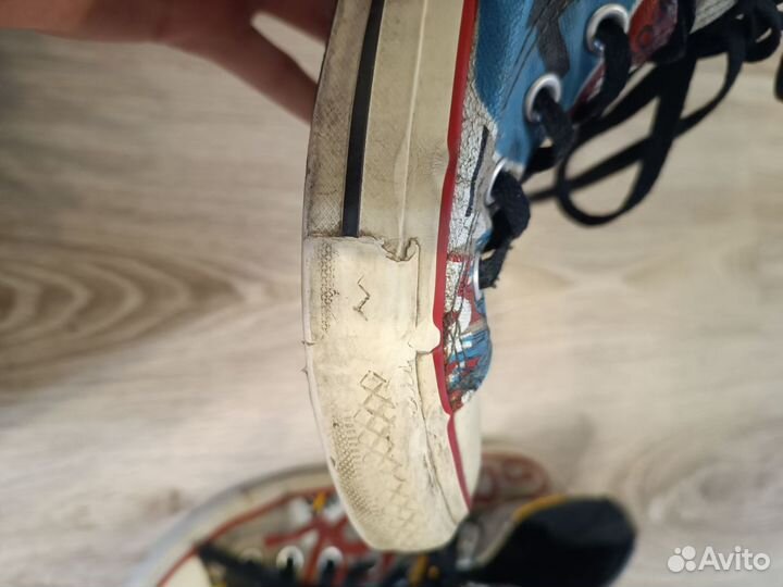 Кеды converse gorillaz