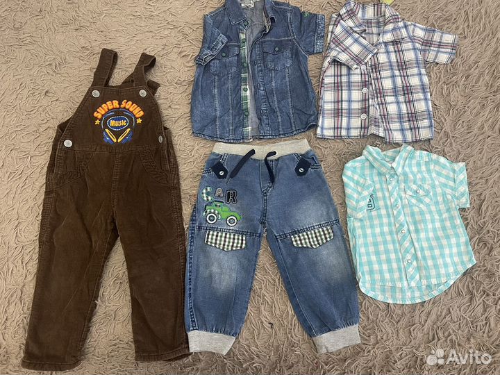 Детские вещи пакетом