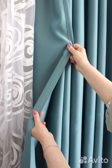 Шторы блэкаут