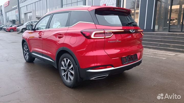 Chery Tiggo 7 Pro 1.5 CVT, 2022, 29 288 км