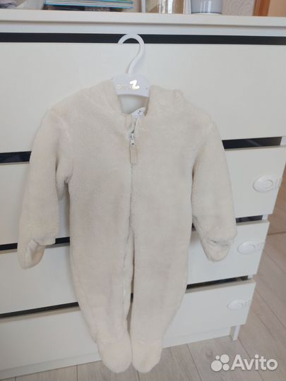 Комбинезон детский зимний 68-74