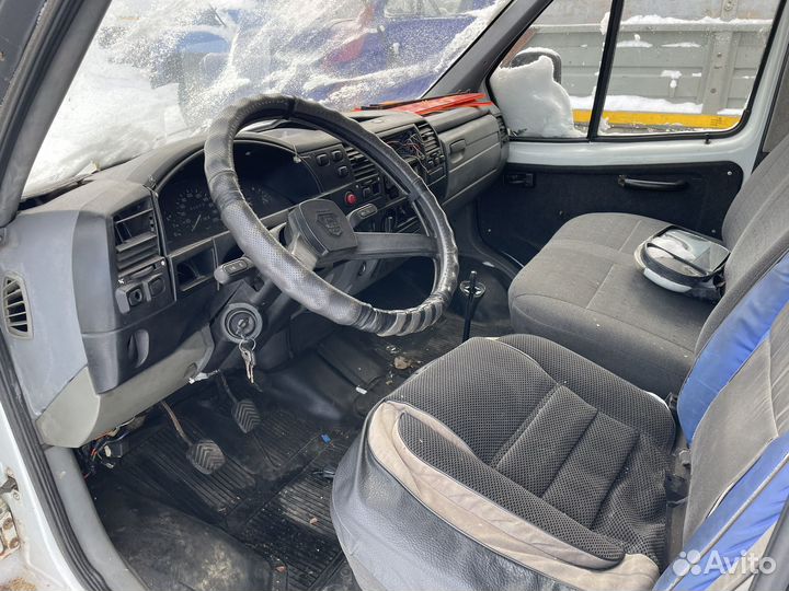 ГАЗ ГАЗель 3302 2.3 МТ, 2007, 200 000 км