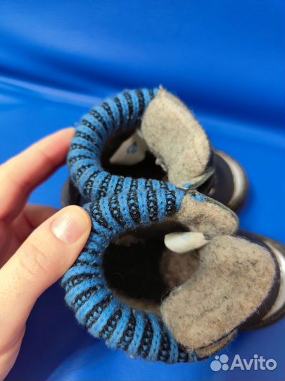 Ботинки Котофей демисезонные 22р