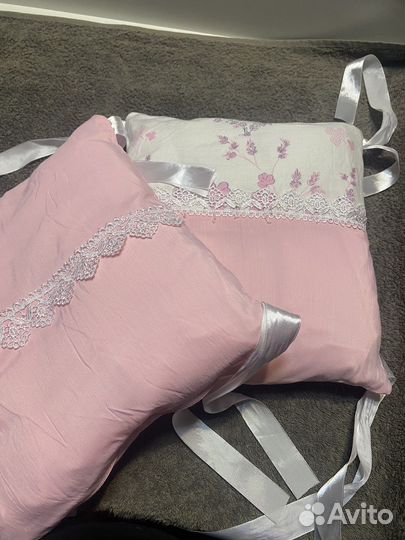 Бортики в кроватку для новорожденных