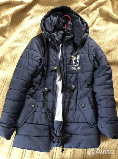 Детские куртки для девочек