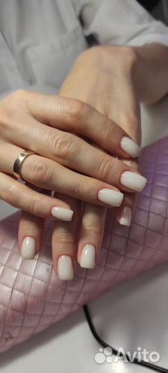 Маникюр на дому